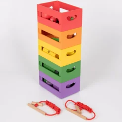 Best tickit® Sorter i kasser - Grøntsager og frugter