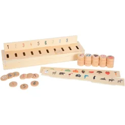 Sale small foot Sorteringskasse - Godt & blandet