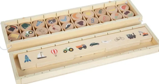 Sale small foot Sorteringskasse - Godt & blandet