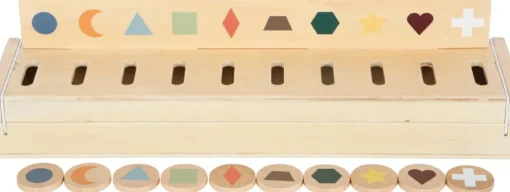 Sale small foot Sorteringskasse - Godt & blandet
