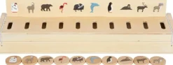 Sale small foot Sorteringskasse - Godt & blandet