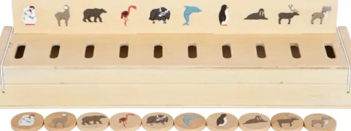 Sale small foot Sorteringskasse - Godt & blandet