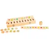 New small foot Sorteringskasse - Natur