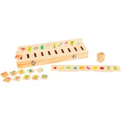 New small foot Sorteringskasse - Natur