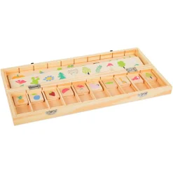 New small foot Sorteringskasse - Natur