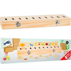 New small foot Sorteringskasse - Natur