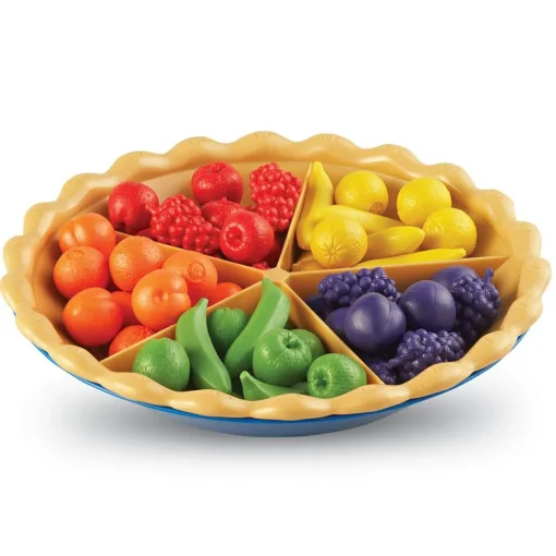 Discount Learning Resources Sorteringsspil - Frugttærte