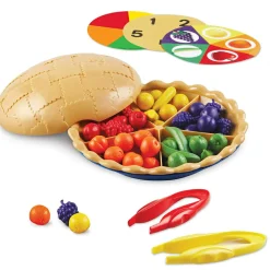 Discount Learning Resources Sorteringsspil - Frugttærte