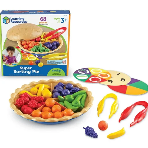 Discount Learning Resources Sorteringsspil - Frugttærte