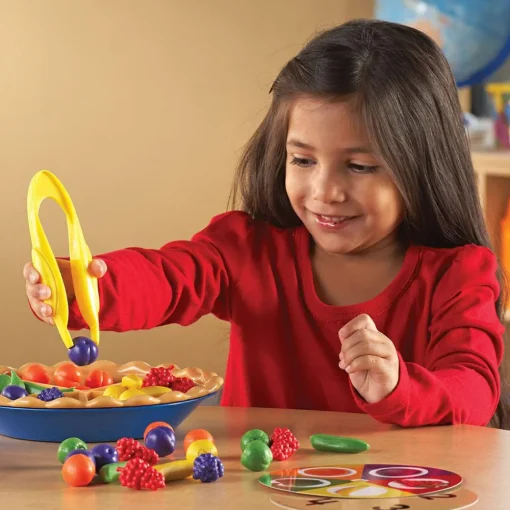 Discount Learning Resources Sorteringsspil - Frugttærte