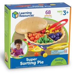 Discount Learning Resources Sorteringsspil - Frugttærte