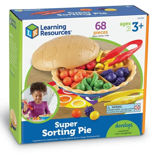 Discount Learning Resources Sorteringsspil - Frugttærte