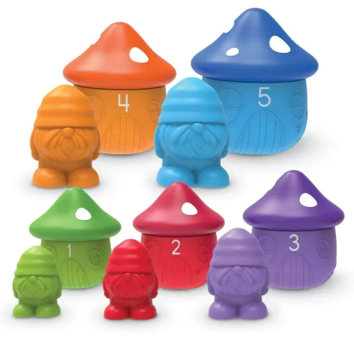 Outlet Learning Resources Sorteringssæt - Havenisser