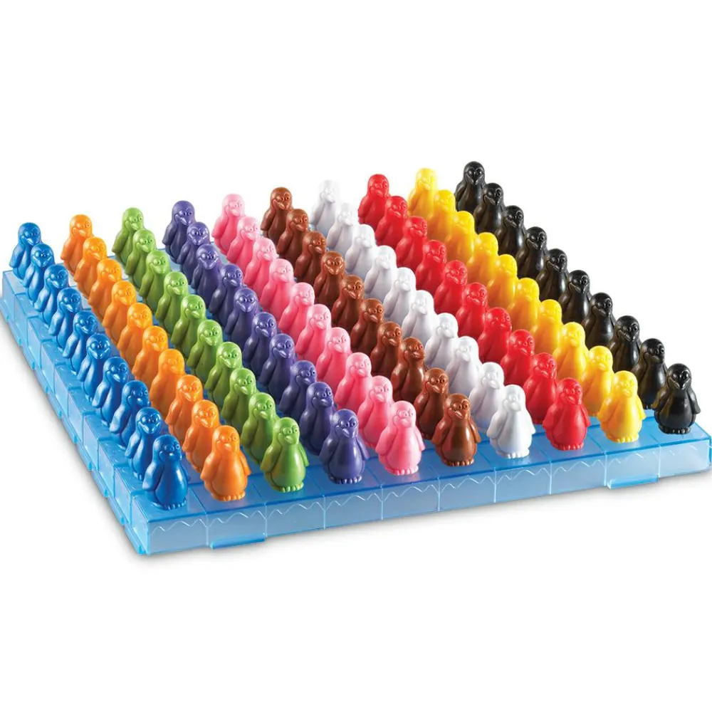 Learning Resources Sorteringssæt - Pingviner på glatis