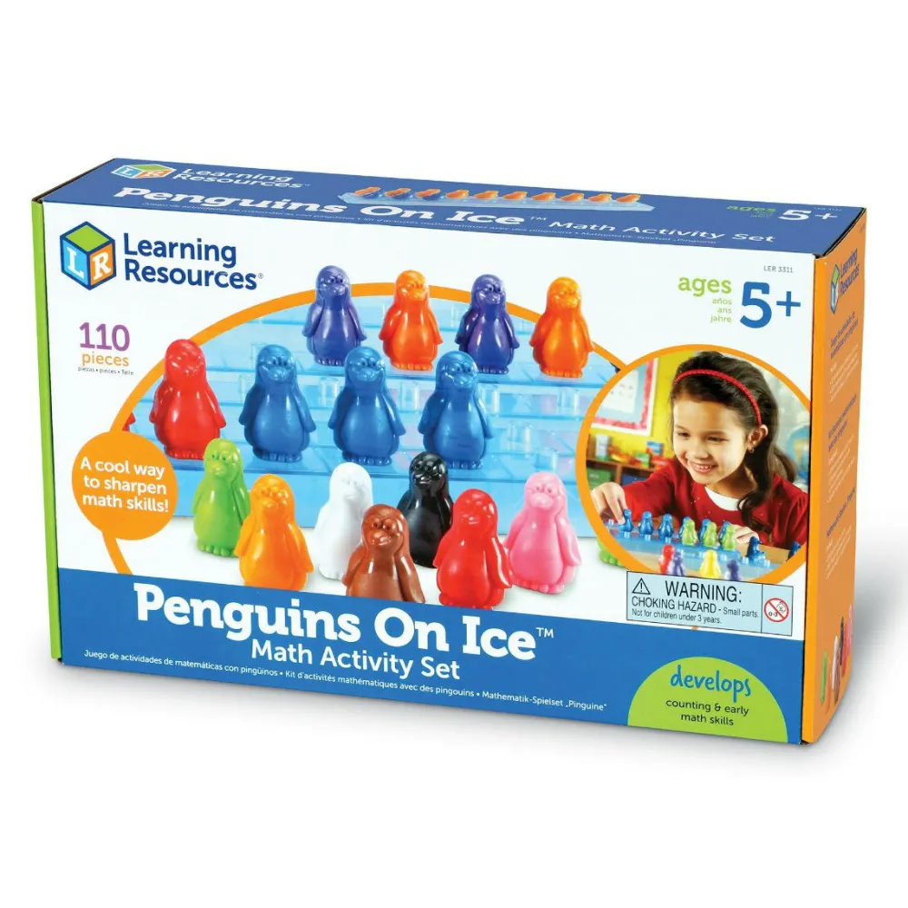 Learning Resources Sorteringssæt - Pingviner på glatis