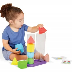 Online edushape Sorteringstårn - Geostacker