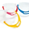 Hot Dantoy Spand, gennemsigtig 14 cm.