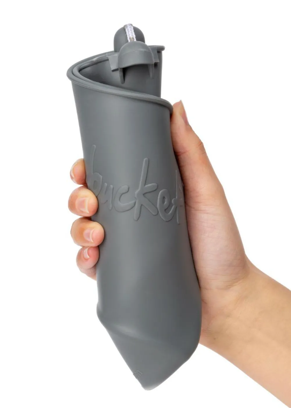 Scrunch Spand i silikone - Foldbar - Nordiske farver