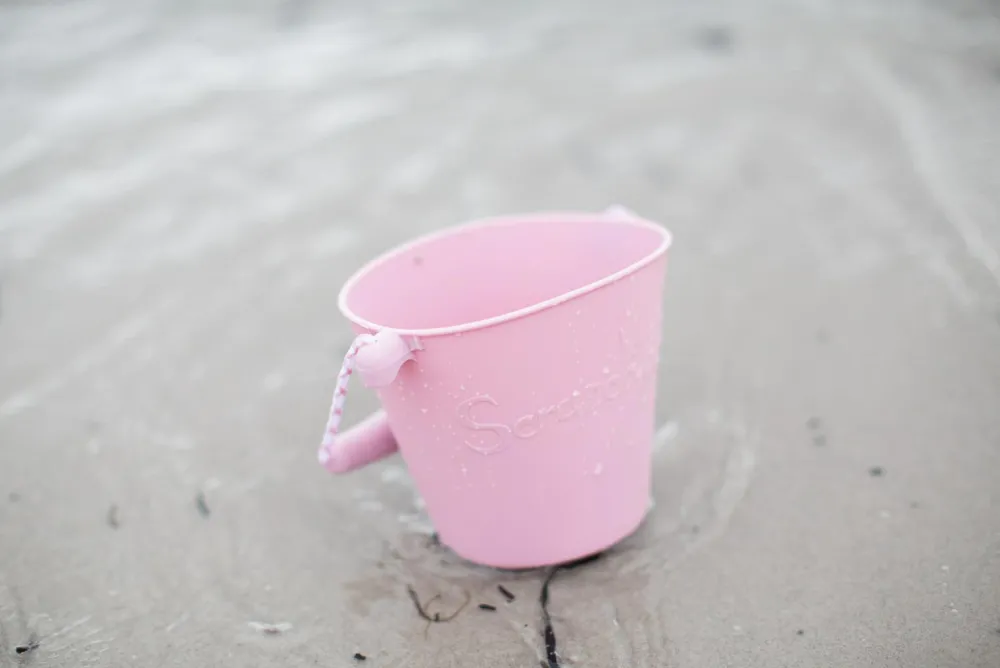 Scrunch Spand i silikone - Foldbar - Nordiske farver