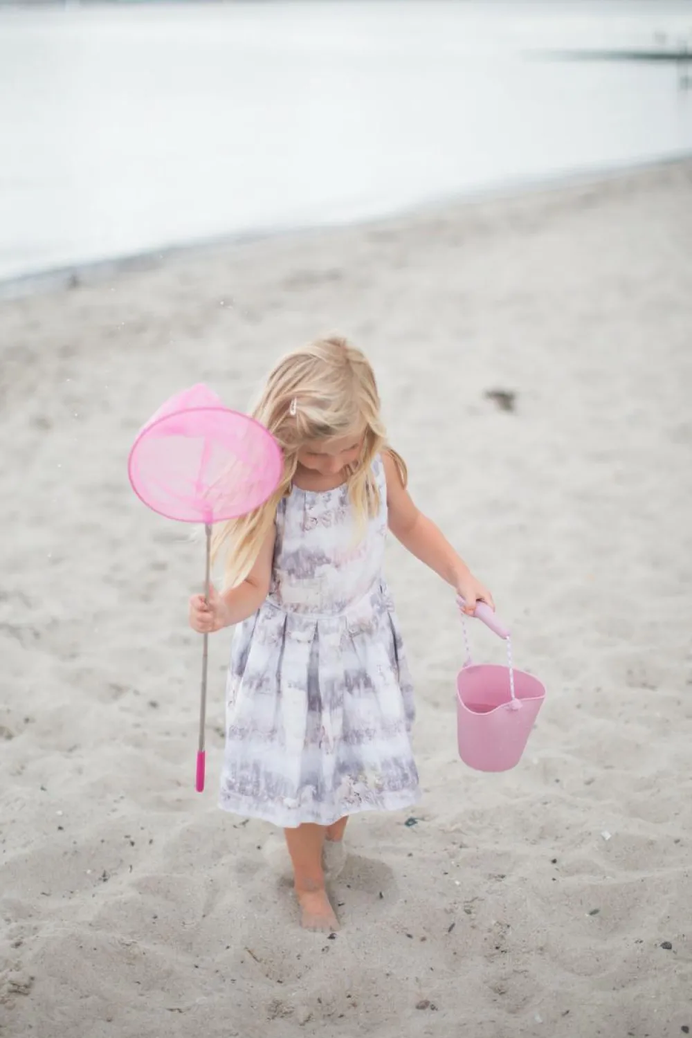 Scrunch Spand i silikone - Foldbar - Nordiske farver