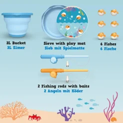 Best Spandsæt inkl. fiskespil