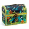 Hot Djeco Sparebøsse med hængelås - Dinosaurer