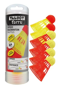Discount Speedminton speeders - Mix, 6 stk