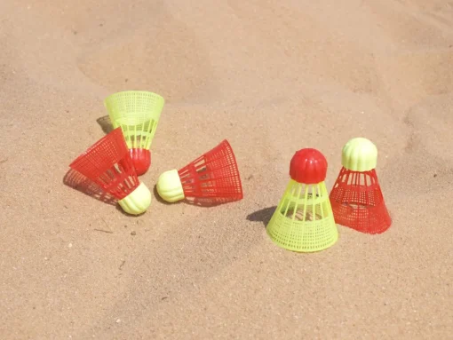 Discount Speedminton speeders - Mix, 6 stk