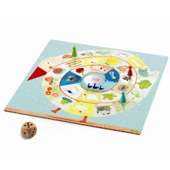 Sale Djeco Spilkuffert - Ludo og Gåsespil