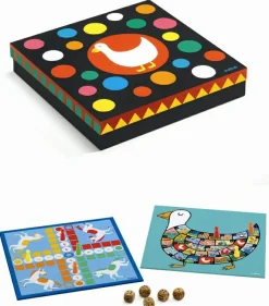 Clearance Djeco Spillemagasin (fra 4-6 år) - Inkl. 12 spil