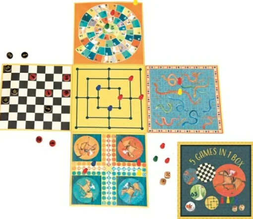 Sale Egmont Toys Spillemagasin (fra 5 år) - Inkl. 5 spil