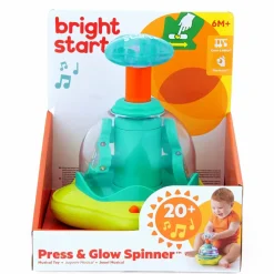 Outlet Bright Starts Spinner med lys og musik