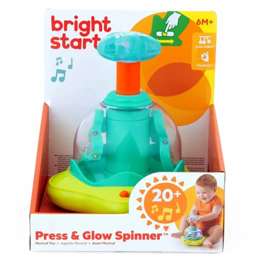 Outlet Bright Starts Spinner med lys og musik