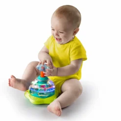 Outlet Bright Starts Spinner med lys og musik