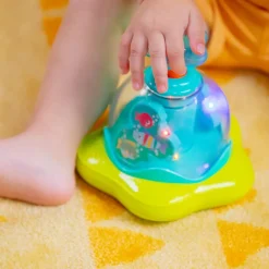 Outlet Bright Starts Spinner med lys og musik