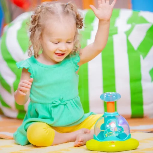 Outlet Bright Starts Spinner med lys og musik