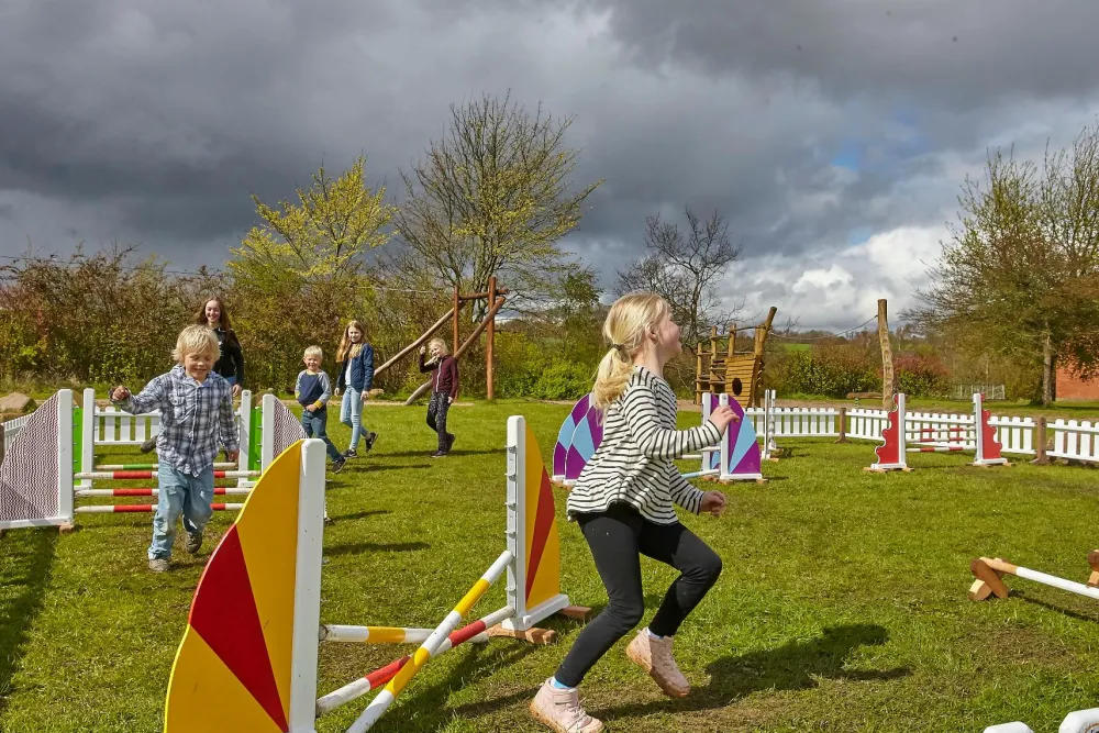 Best Springbane til børn - Rød vinge, 1 stk.