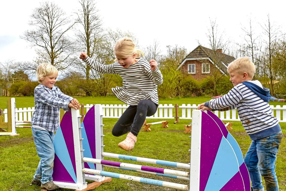 Best Springbane til børn - Rød vinge, 1 stk.