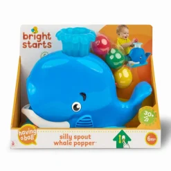 Hot Bright Starts Spruttende hval