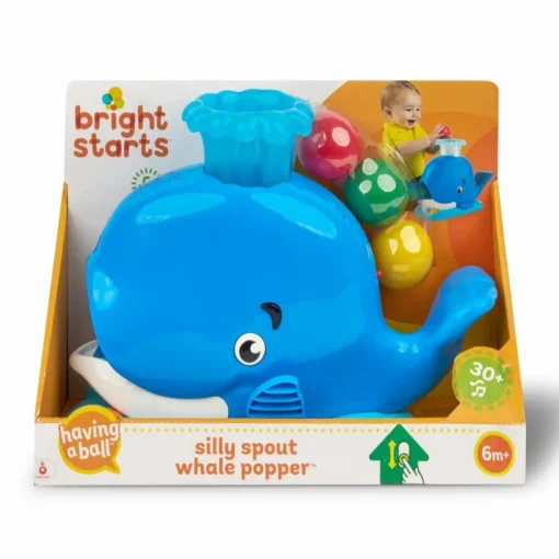 Hot Bright Starts Spruttende hval