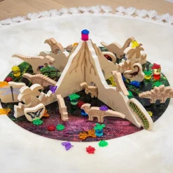 Online tickit® Sæt scenen Ø62,5 cm - I skoven