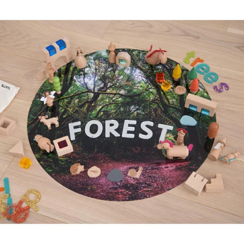 Online tickit® Sæt scenen Ø62,5 cm - I skoven