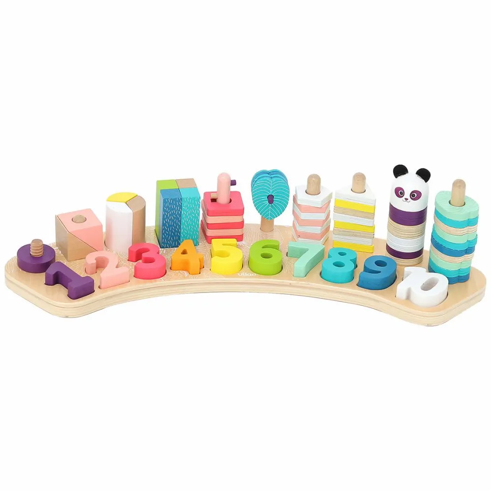 Online Vilac Stablebræt - Tæl til 10