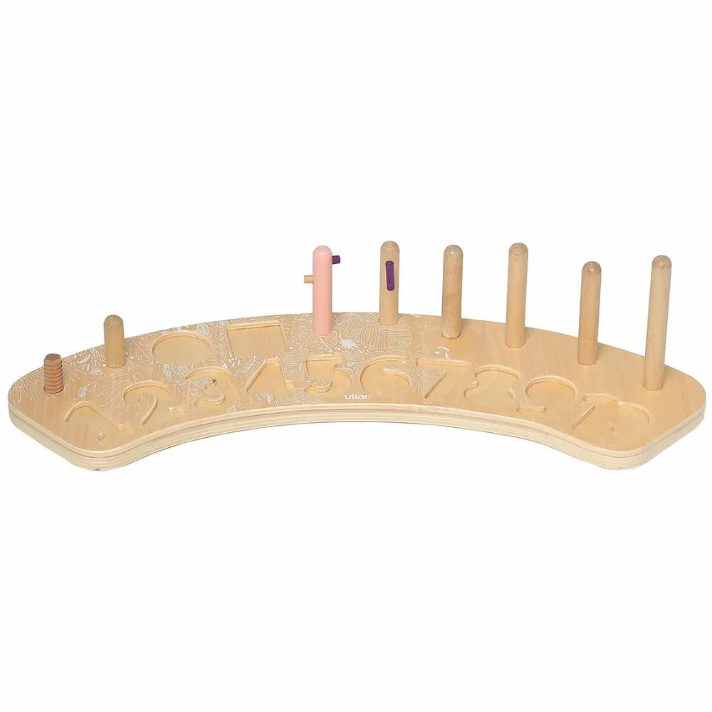 Online Vilac Stablebræt - Tæl til 10