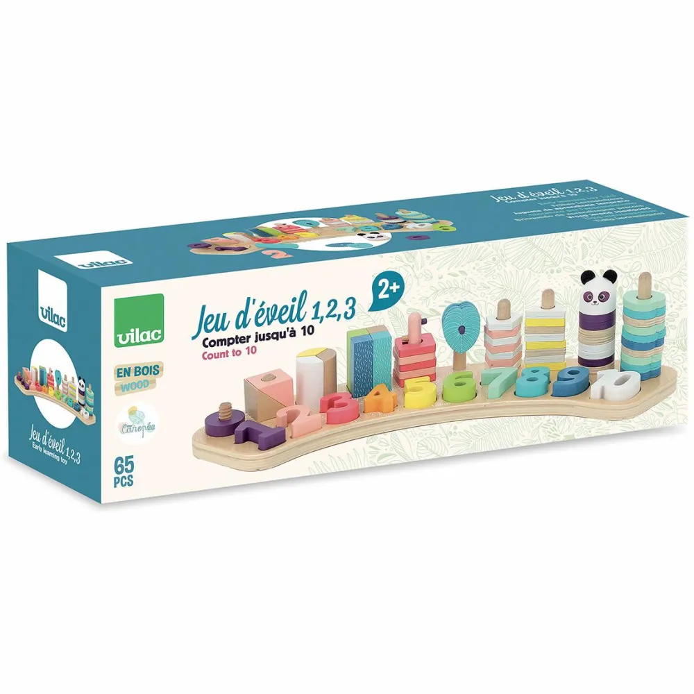 Online Vilac Stablebræt - Tæl til 10