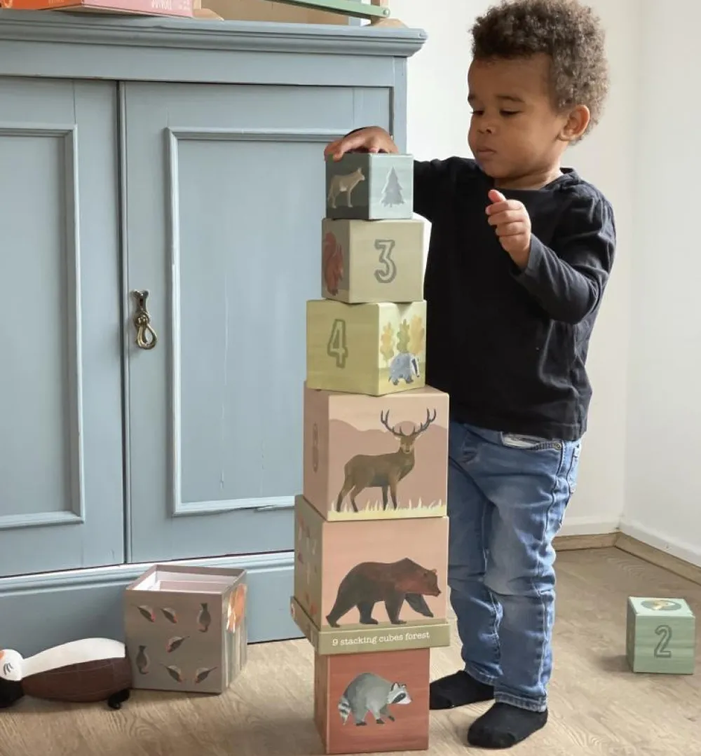 New Egmont Toys Stableklodser - Skoven