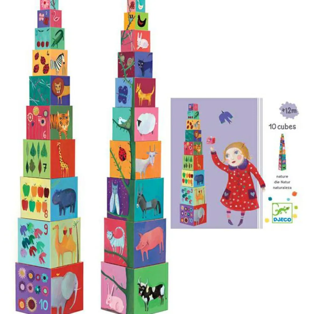 Best Djeco Stableklodser - Træet