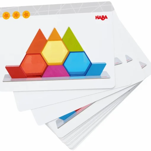 New Haba Stableleg m. opgavekort - Krystaller