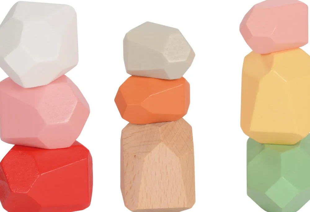 Hot Stablesten af træ, 36 stk