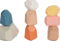 Hot Stablesten af træ, 36 stk